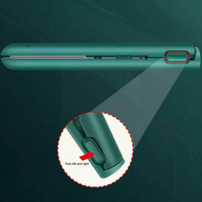 Travel-Friendly Portable Hair Straightener