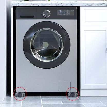 Height-adjustable washing machine bracket (4 pieces)