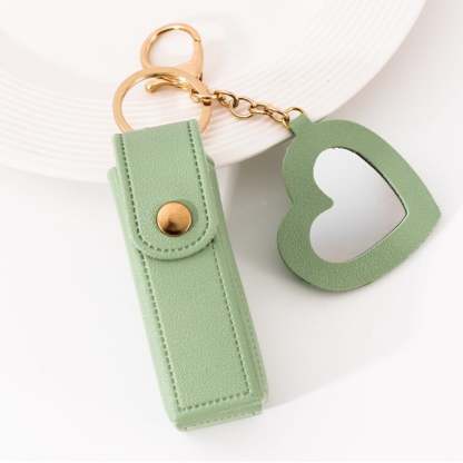 Lip Oil Keychain - Mirror & Oil 2-in-1 ❤️