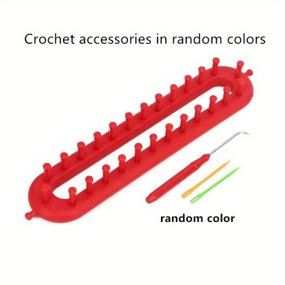 1pc Knitting Tools, DIY Knitting Loom, Rectangular Handmade Knitting Supplies