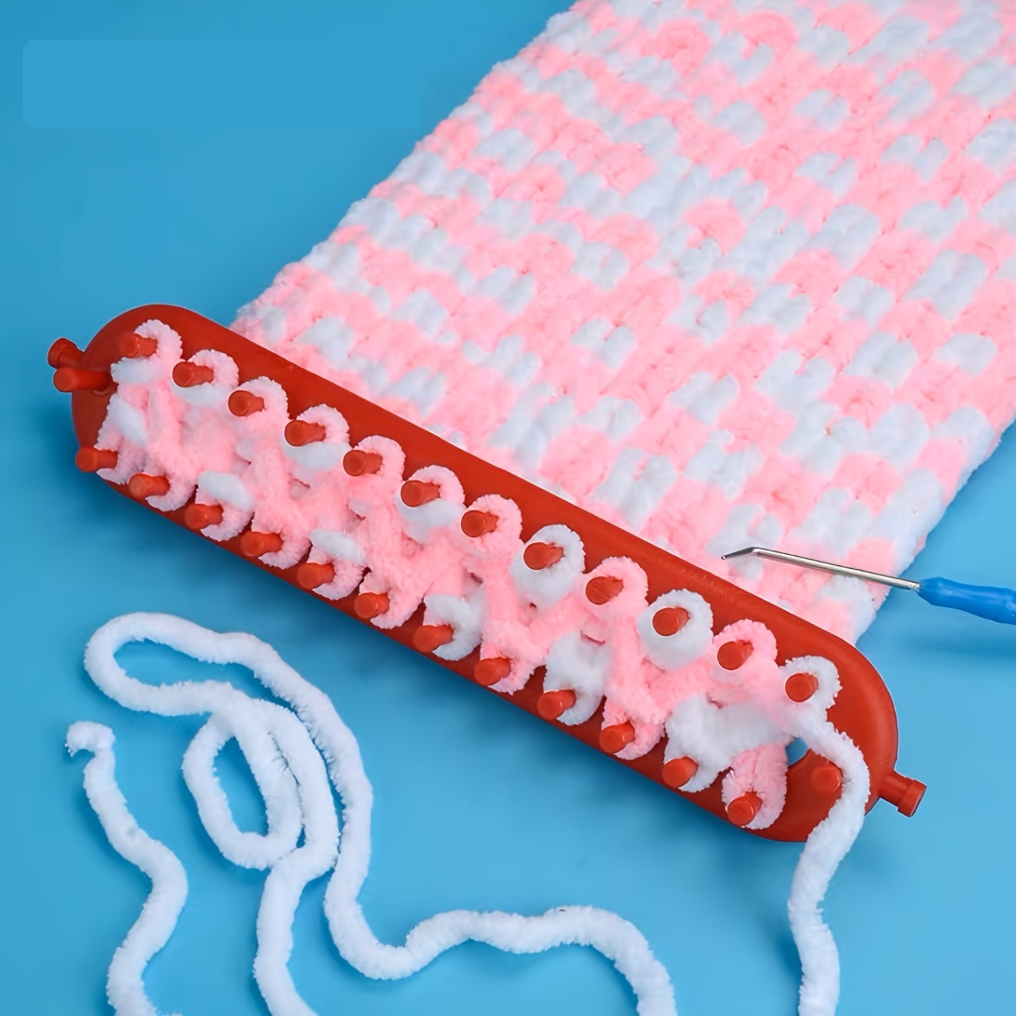 1pc Knitting Tools, DIY Knitting Loom, Rectangular Handmade Knitting Supplies