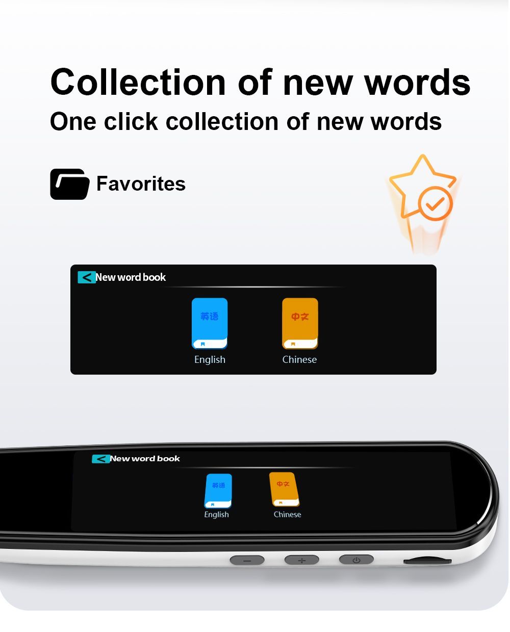 Accurate 112 language translation scanning reading pen