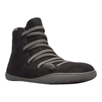 Women's snow boots front lace-up breathable casual shoes