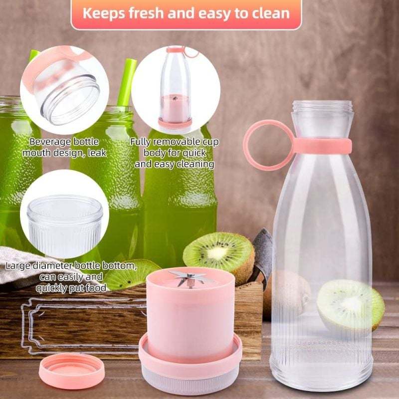 🔥LAST DAY 49% OFF💥Portable blender for fresh juice💥