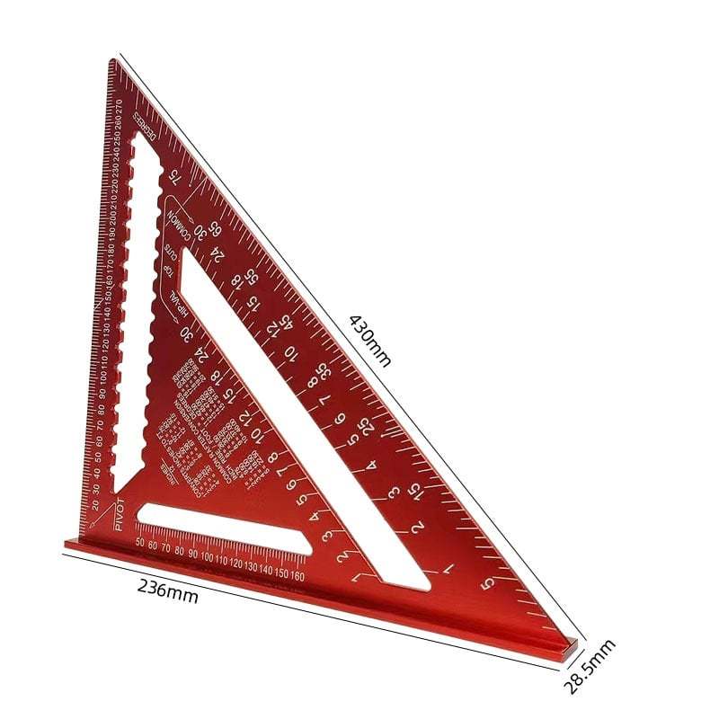 For Carpenter Tri-square Line Scriber Saw