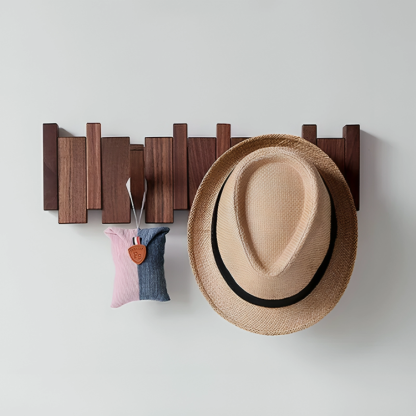 Klavierschlüssel-Garderobe
