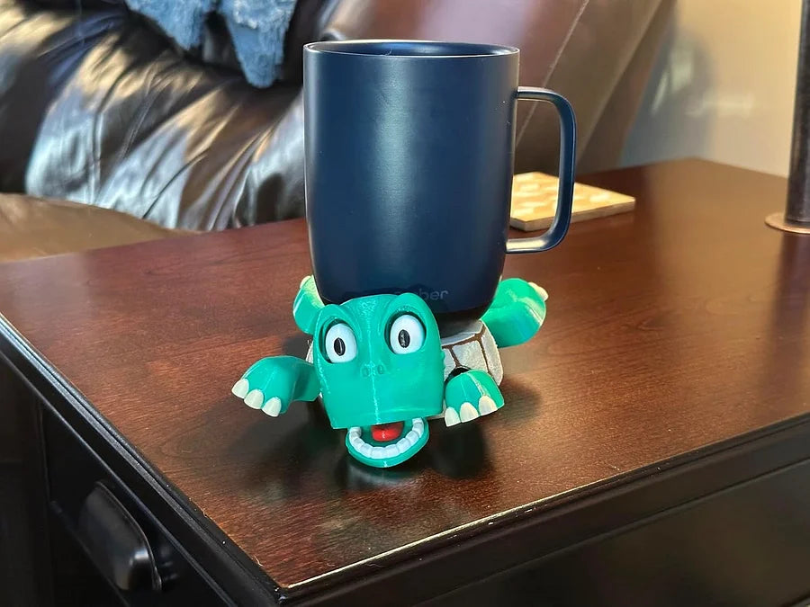 Interactive 3D-Printed Coasters