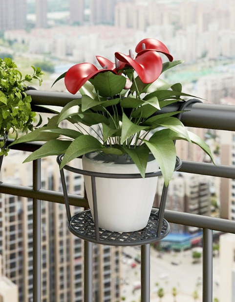 Spring Hot Sale - Hanging flower stand (Buy more and save more, free shipping for five pieces)