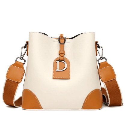 💗PU Leather Niche Women's Shoulder Bag👜