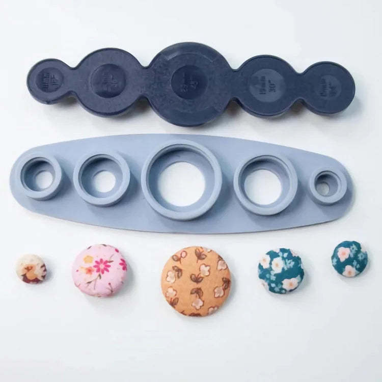 Universal button sewing tool, coat button, hand sewing tool