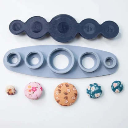 Universal button sewing tool, coat button, hand sewing tool