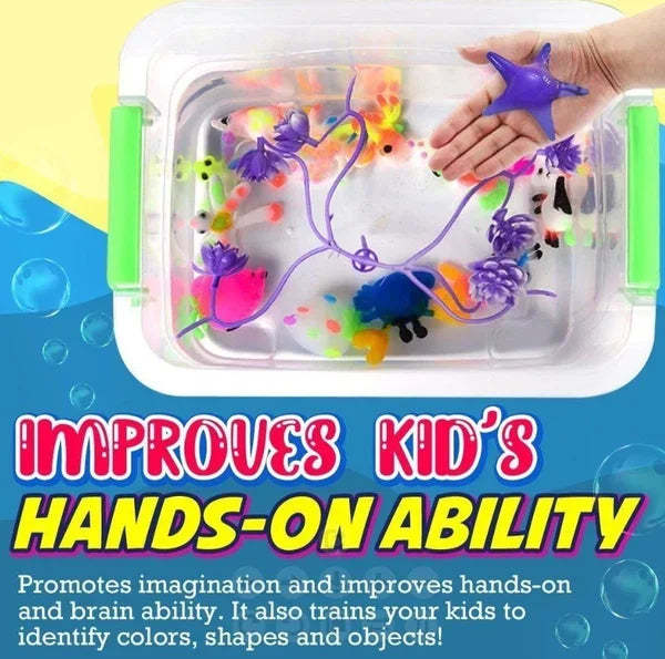 Kit de Création Magique de Jouets Aquatiques