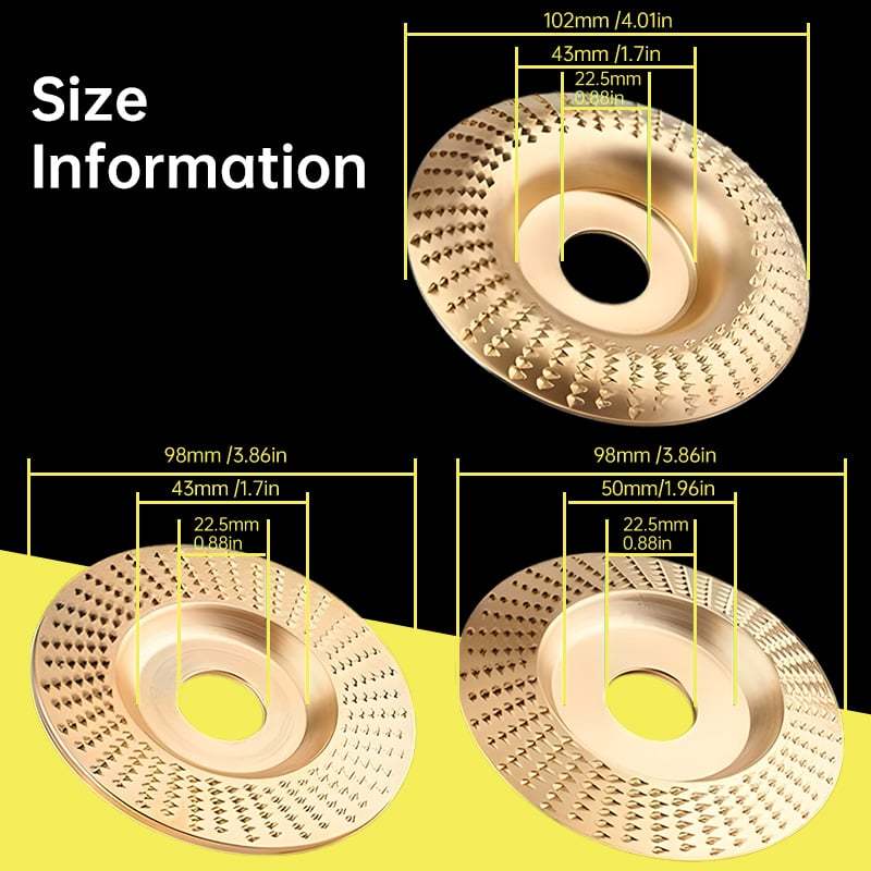🔥Last Day🔨 Pro-Grade Wood Cutting Discs [3 PCS]