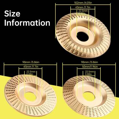 🔥Last Day🔨 Pro-Grade Wood Cutting Discs [3 PCS]
