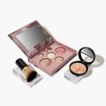🔥Multifunctional makeup palette, eyeshadow, contouring, blush and highlighter in one palette