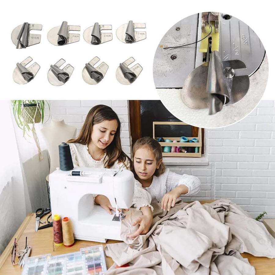 The Ultimate Precision Edge Hemming Foot