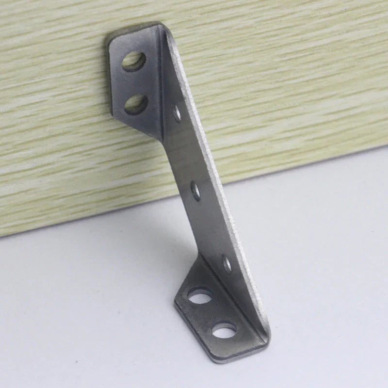 Triangular support made of stainless steel(With 7 screws)
