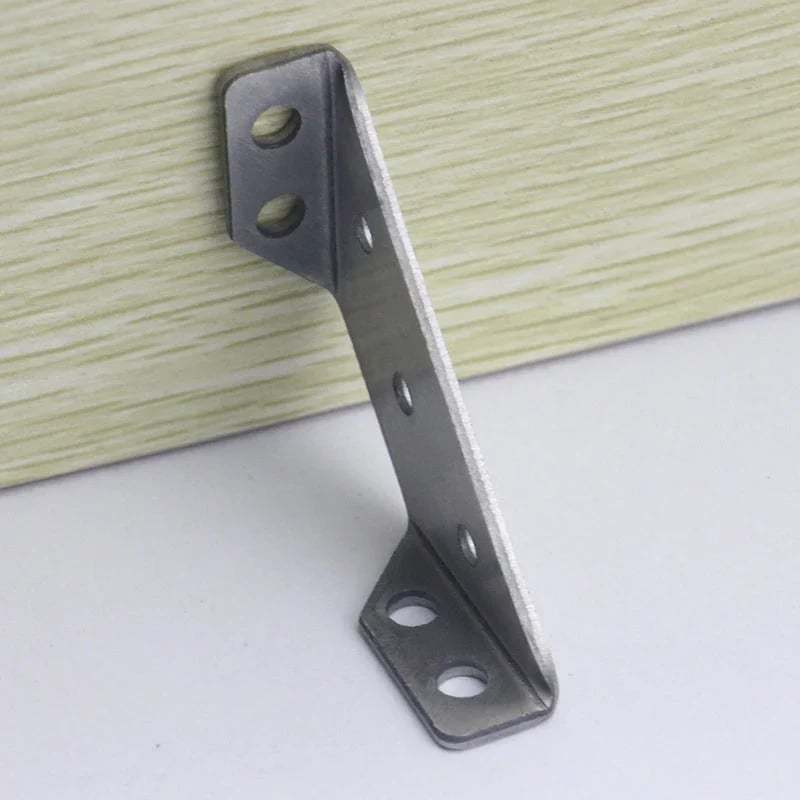 Triangular support made of stainless steel(With 7 screws)