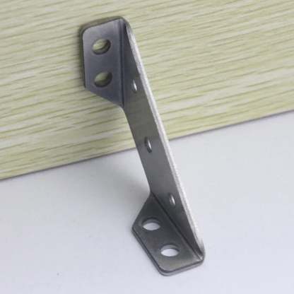 Triangular support made of stainless steel(With 7 screws)
