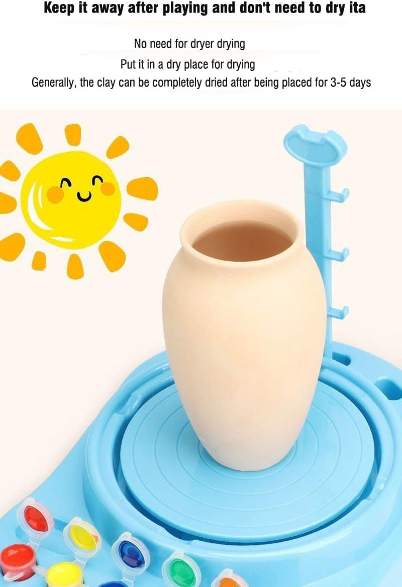 Kid's Pottery - Learn the Art of Handcrafted Pottery✨