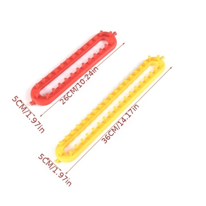 1pc Knitting Tools, DIY Knitting Loom, Rectangular Handmade Knitting Supplies