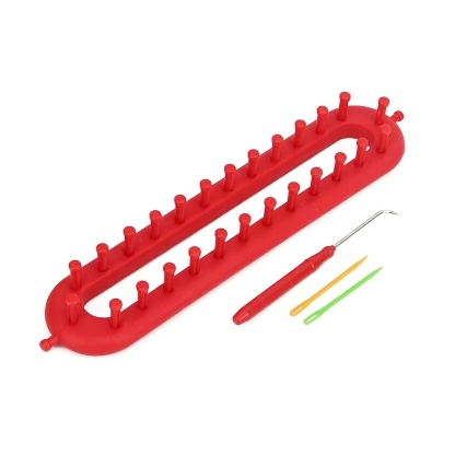 1pc Knitting Tools, DIY Knitting Loom, Rectangular Handmade Knitting Supplies