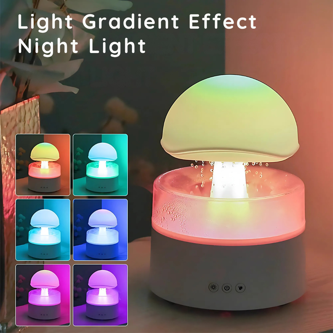 Mushroom Rain Humidifier