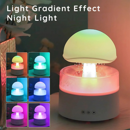 Mushroom Rain Humidifier