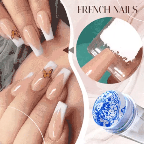 Stylish Nail Art Jelly Stamp for Perfect Designs
