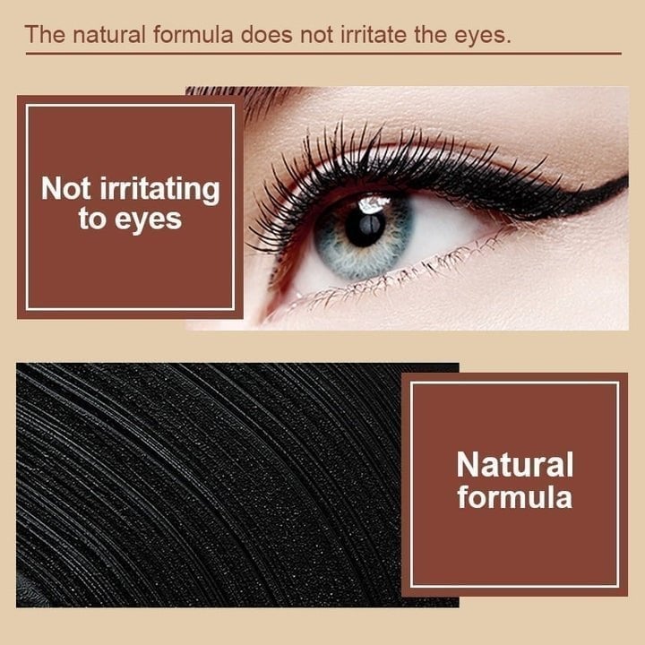 🎉Natural Black Long Wear Gel Eyeliner Cream, Waterproof, Natural formula, safe and harmless, Mild & Easy To Remove