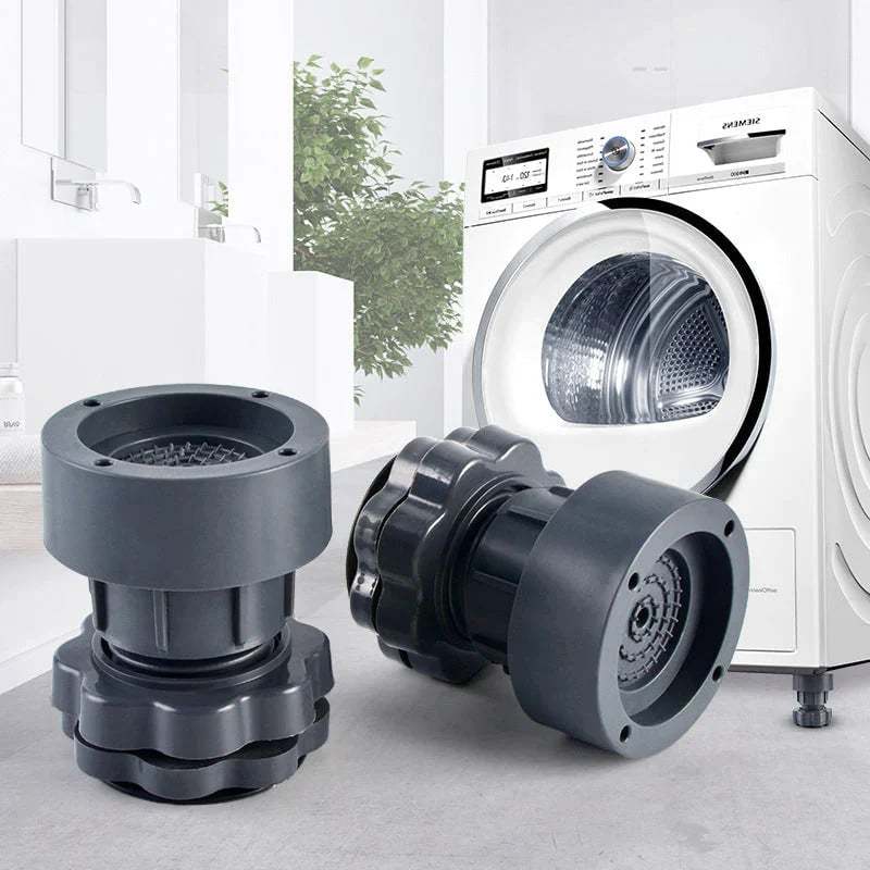 Height-adjustable washing machine bracket (4 pieces)