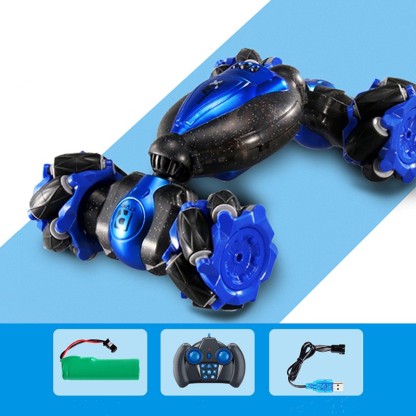 REMOTE CONTROL STUNT CAR +  GESTURE SENSOR