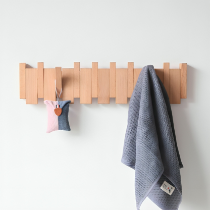 Klavierschlüssel-Garderobe