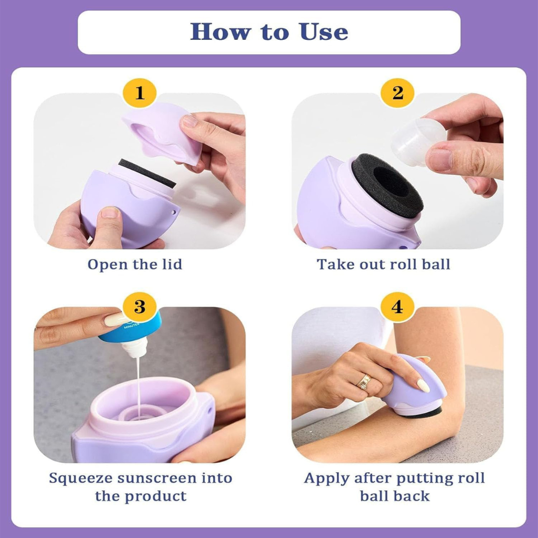 Effortless Sun Applicator