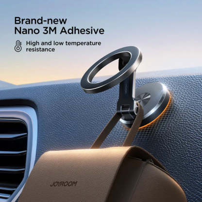 Car phone holder foldable magnetic car dedicated anti-shake