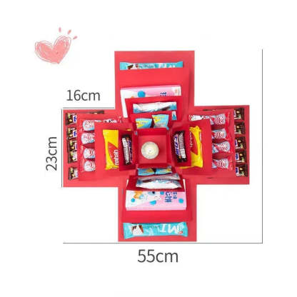 🔥Surprise Explosion Gift Box Kit