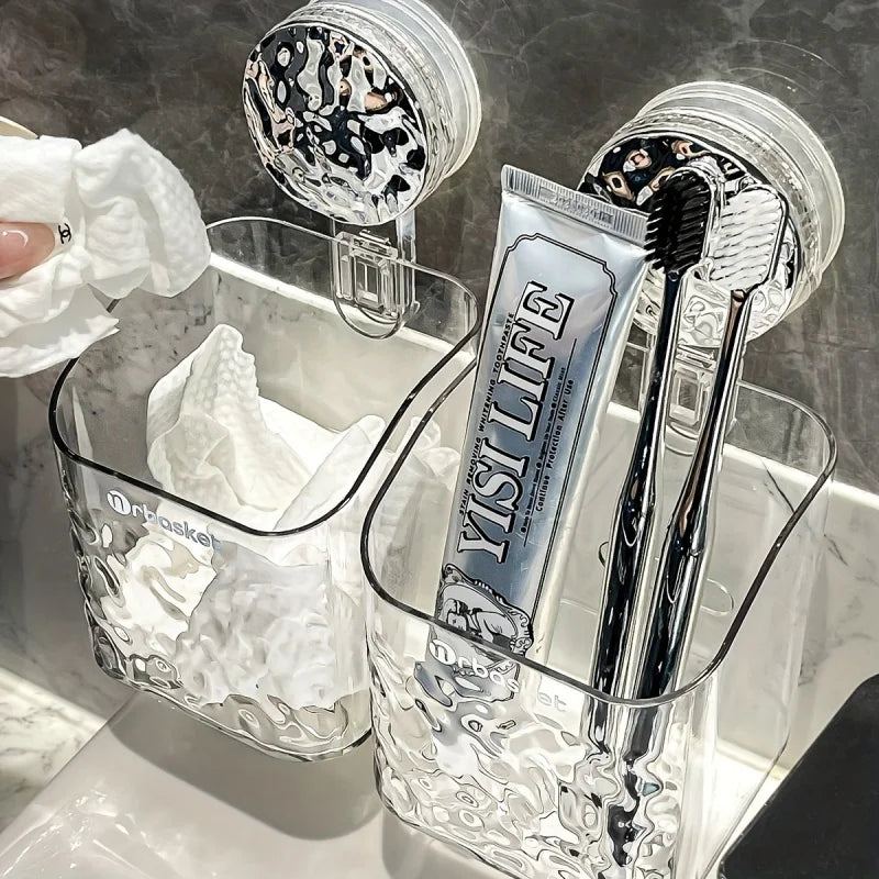 Glacier Pattern Shelf Storage Box