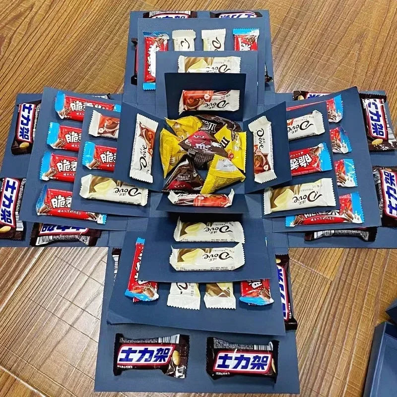 🔥Surprise Explosion Gift Box Kit