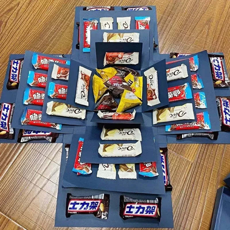 🔥Surprise Explosion Gift Box Kit