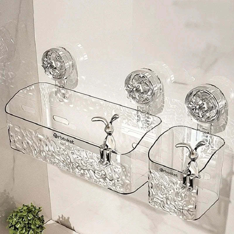 Glacier Pattern Shelf Storage Box