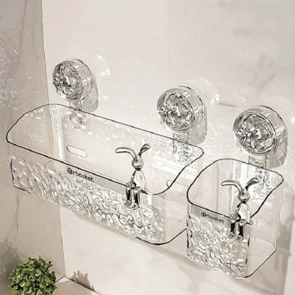 Glacier Pattern Shelf Storage Box