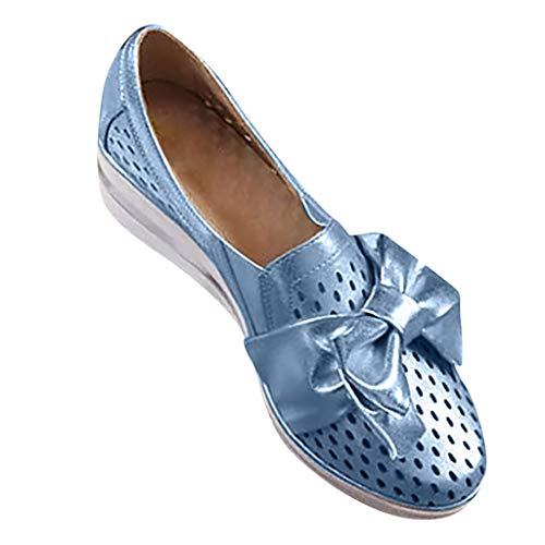 Round toe casual women's sandals hole shoes