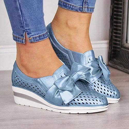 Round toe casual women's sandals hole shoes