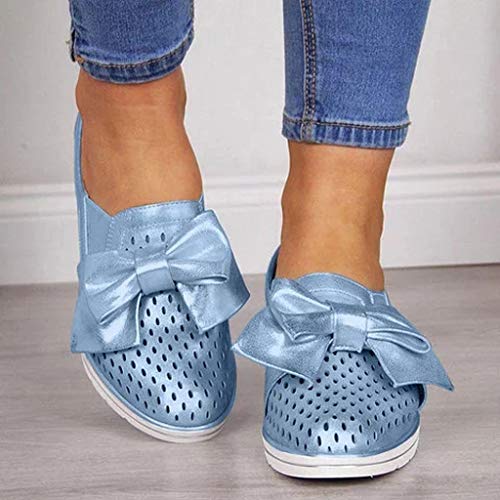 Round toe casual women's sandals hole shoes