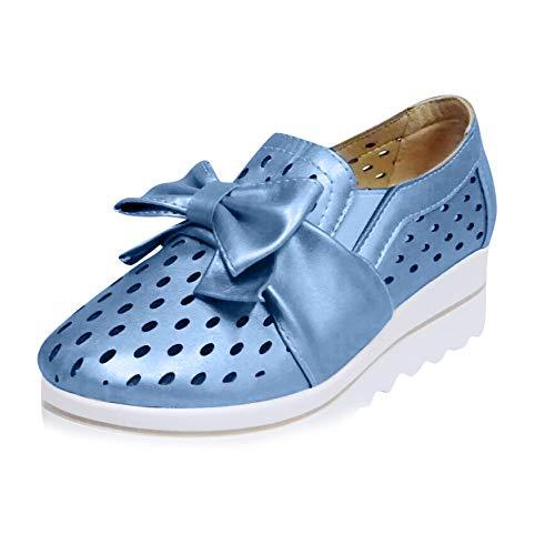 Round toe casual women's sandals hole shoes