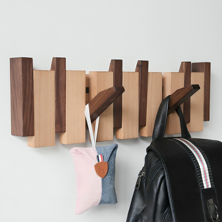 Klavierschlüssel-Garderobe