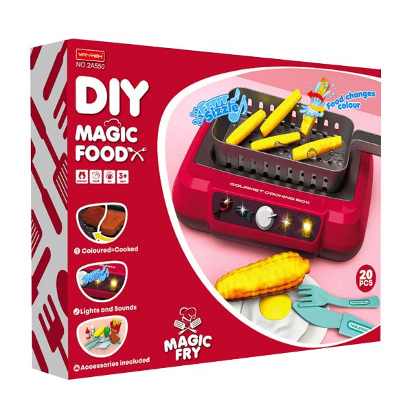Jarmzone™️ - Pretend Play Cooking Set for Kids