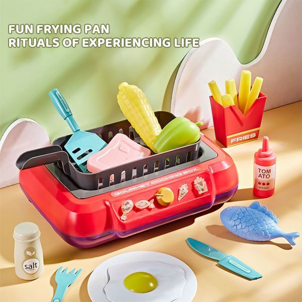 Jarmzone™️ - Pretend Play Cooking Set for Kids