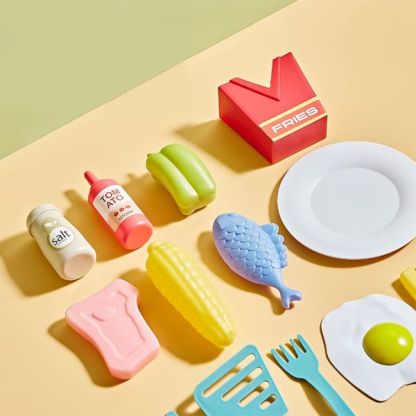 Jarmzone™️ - Pretend Play Cooking Set for Kids