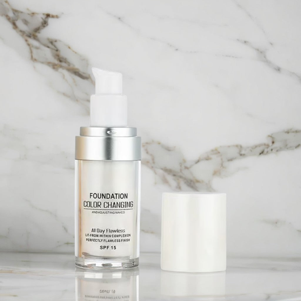 Liquid Foundation - Revitalizing Formula